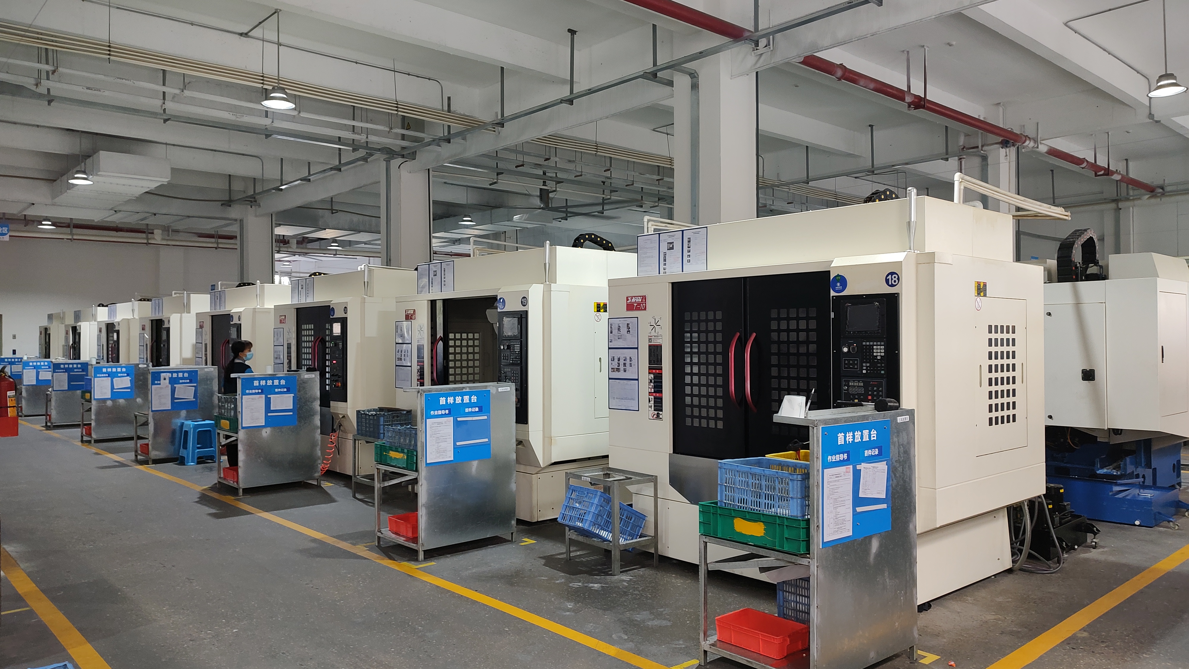 恒顺杰自动化产线